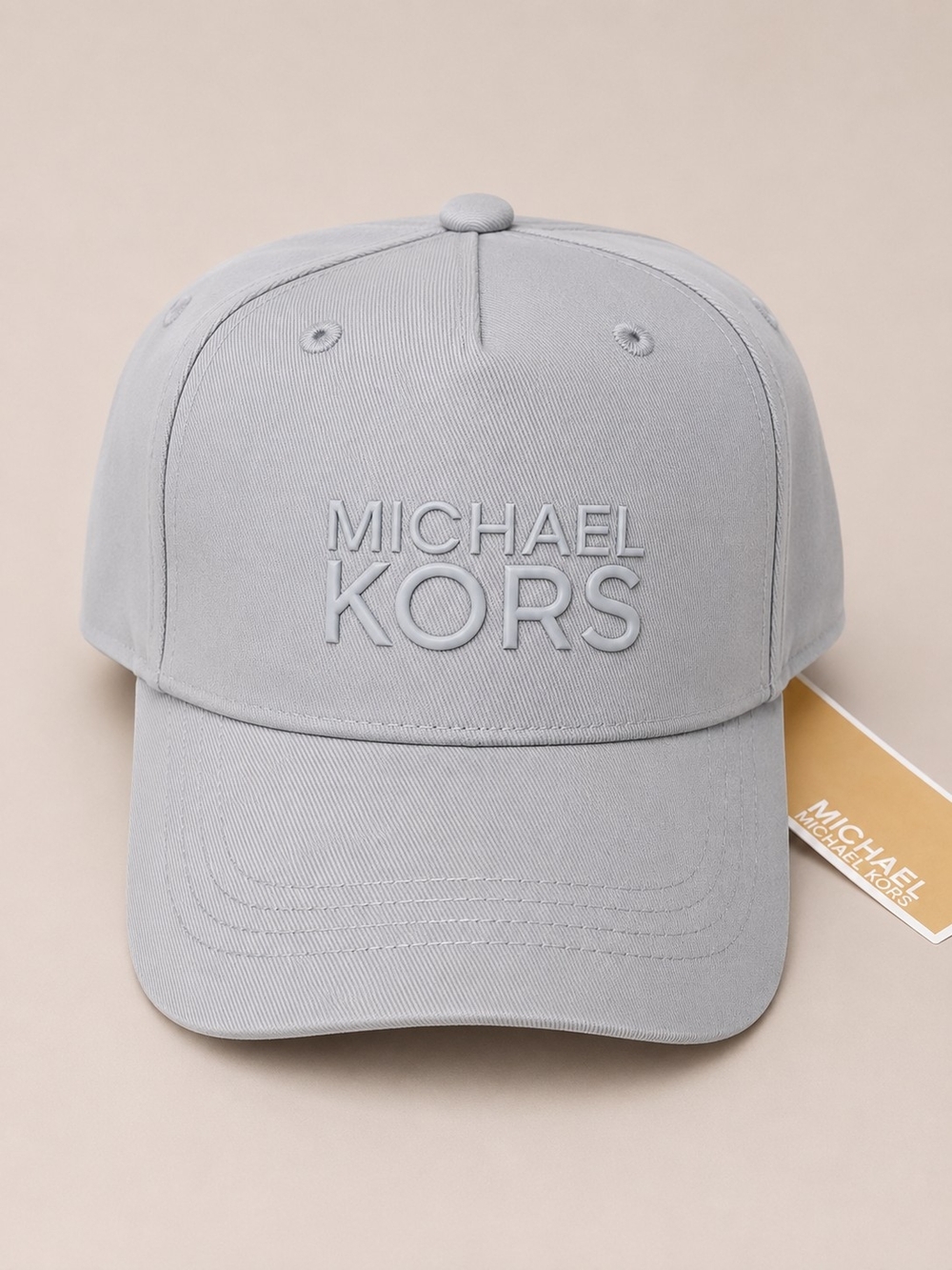 🆕️Michael Kors Light Blue Logo Cap NWT